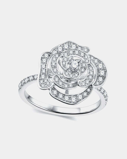 Eternal Love Moissanite Blossom Ring: A Dazzling Tribute to Forever