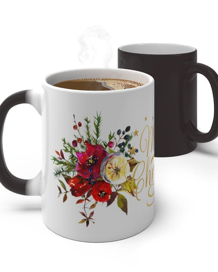 Enchanted Holiday Color-Changing Mug: A Magical Start to Your Day