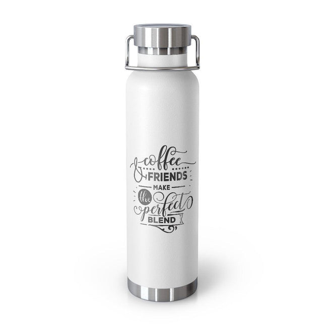 22oz Insulated Stainless Steel Water Bottle - Ideal for Coffee Enthusiasts with Superior Temperature Retention