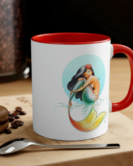 Enchanting Mermaid Coffee Mug, 11oz