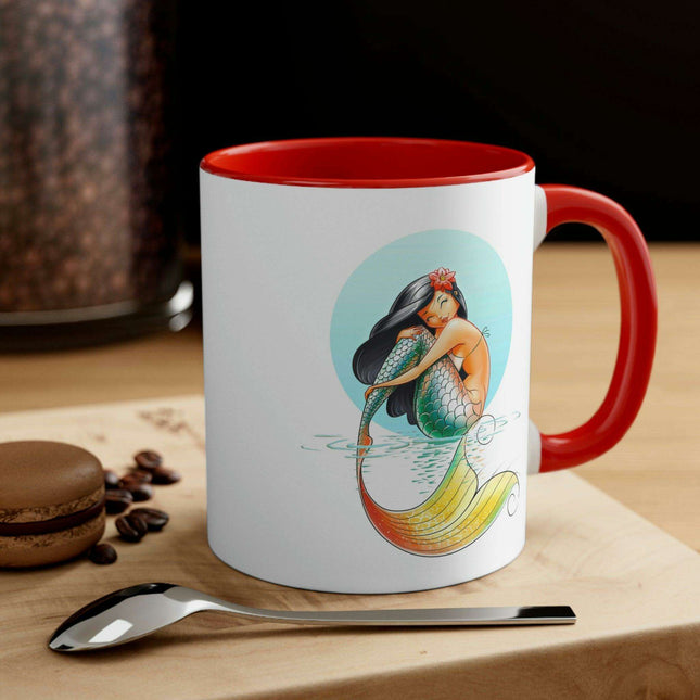 Enchanting Mermaid Coffee Mug, 11oz