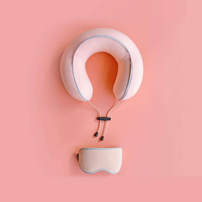Revolutionize Your Travel Experience with the BLOSSOM Memory Foam Neck Pillow