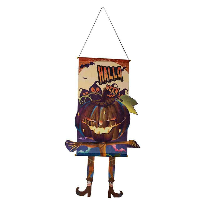 Eerie Halloween Hanging Ornaments Duo for Spooky Home Decor
