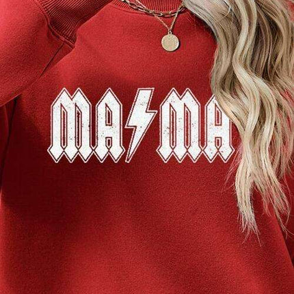 Statement Cozy Graphic Pullover Sweatshirt