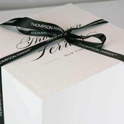 Opulent 24K Gold Buddha Head Candle with Enchanting Ambrette and Sandalwood Essence