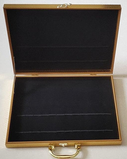 Sophisticated 24-Piece Stainless Steel Cutlery Set with Elegant Storage Case for Upscale Dining