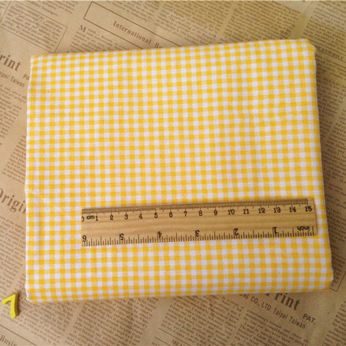 Crafting Charm Cotton Bundle - 7-Piece Patchwork Fabric Set