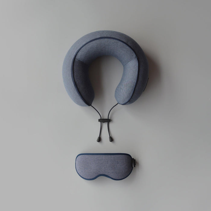 Travel Neck Pillow - Portable Memory Foam Pillow