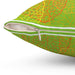 Dual-Sided Greenery Throw Pillow Cover for Chic Home Styling