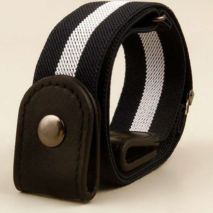 Elegant Snap Closure Belt for Versatile Style