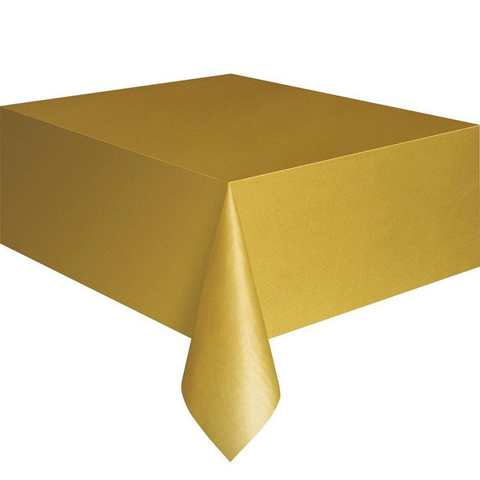 Disposable Plastic Table Cover for Party and Catering Events