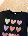 Sweetheart T-Shirt and Joggers Set for Young Girls