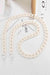 Elegant Resin Crossbody Chain Necklace for a Trendy Look