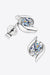 Luxury 1 Carat Sterling Silver Earrings - Platinum or Gold-Plated Minimalist Earrings Set with Matching Box
