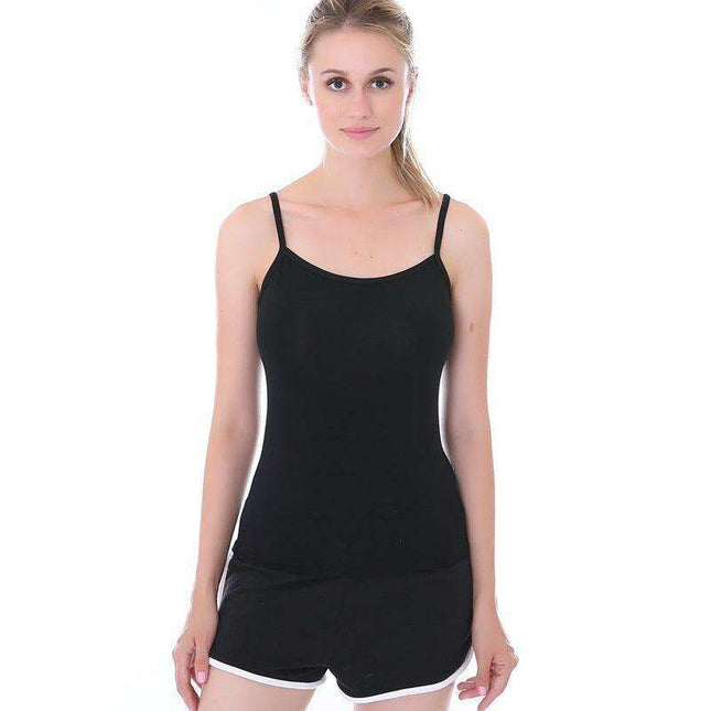 Versatile Luxe Stretch Reversible V-Neck Camisole