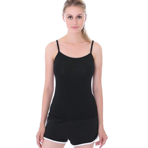 Reversible V-Neck Camisole with Supersoft Stretch Fabric