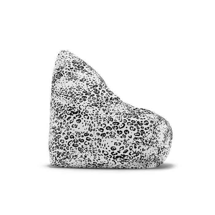 Customizable Leopard Print Bean Bag Chair Cover - Ultimate Comfort and Style