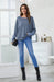 Casual Women's Loose Cotton Batwing Sleeve Tunic Blouse
