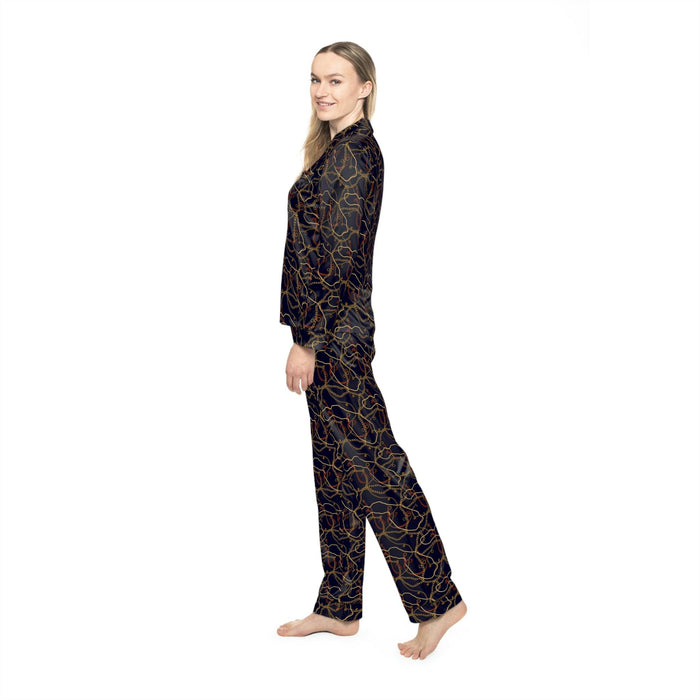 Luxurious Customizable Vero Satin Pajama Set for Women