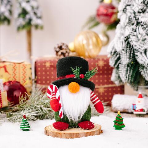 Enchanting Christmas Gnome Figurine for Holiday Cheer