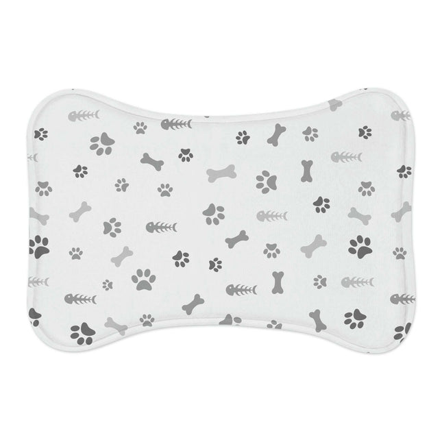 Personalized Whimsical Pet Feeding Mats - Fun Designs for a Tidy Dining Experience