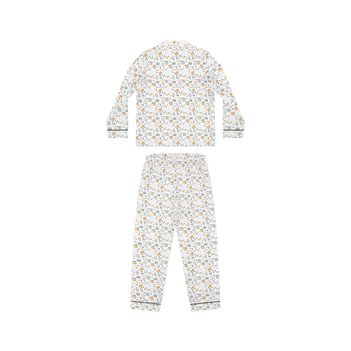Luxurious Customized Vero Satin Pajama Set for Women
