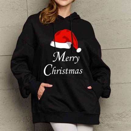 Festive Love Comfort Hoodie - Plus Size