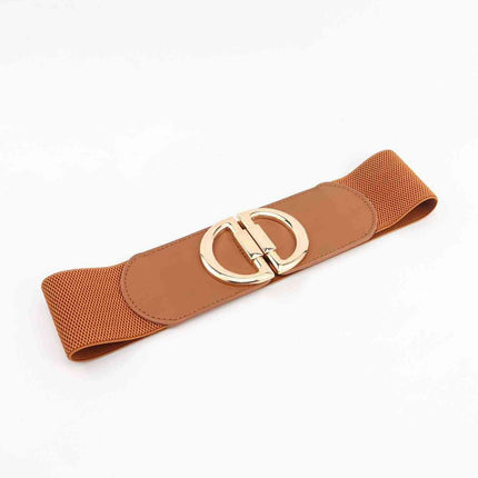 Chic Adjustable Elastic Waist Belt for Effortless Style Upgrade