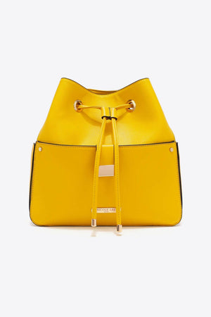 Nicole Lee USA Gemma Bucket Bag-Trendsi-Yellow-One Size-Très Elite
