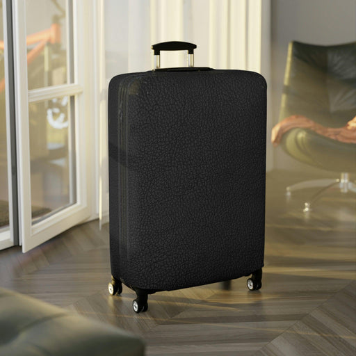 Elegant Peekaboo Luggage Sleeve - Stylishly Protect Your Suitcase