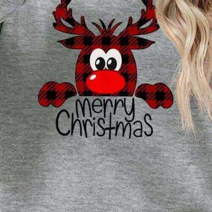 Christmas Cheer Festive Graphic Sweatshirt