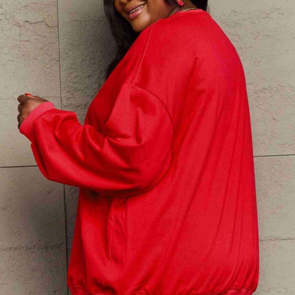 Chic Comfort Romantic Knit Pullover