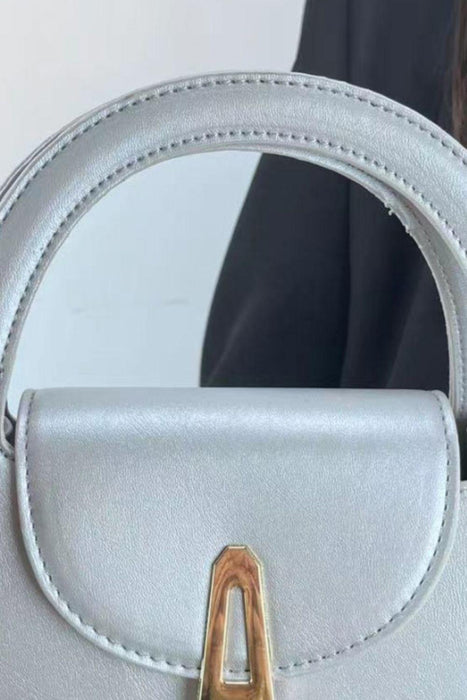 Chic Mini PU Leather Shoulder Bag