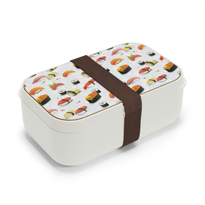 Intelligent Wooden Bento Box with Customizable Food Compartments