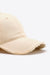 Vintage Style Adjustable Cotton Baseball Cap