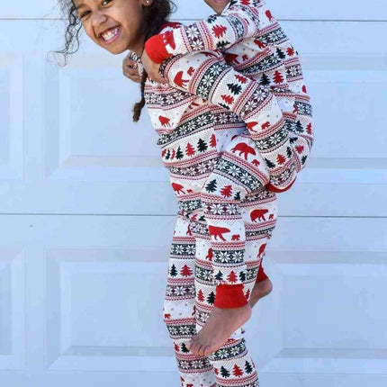 Holiday Baby Jumpsuit Set