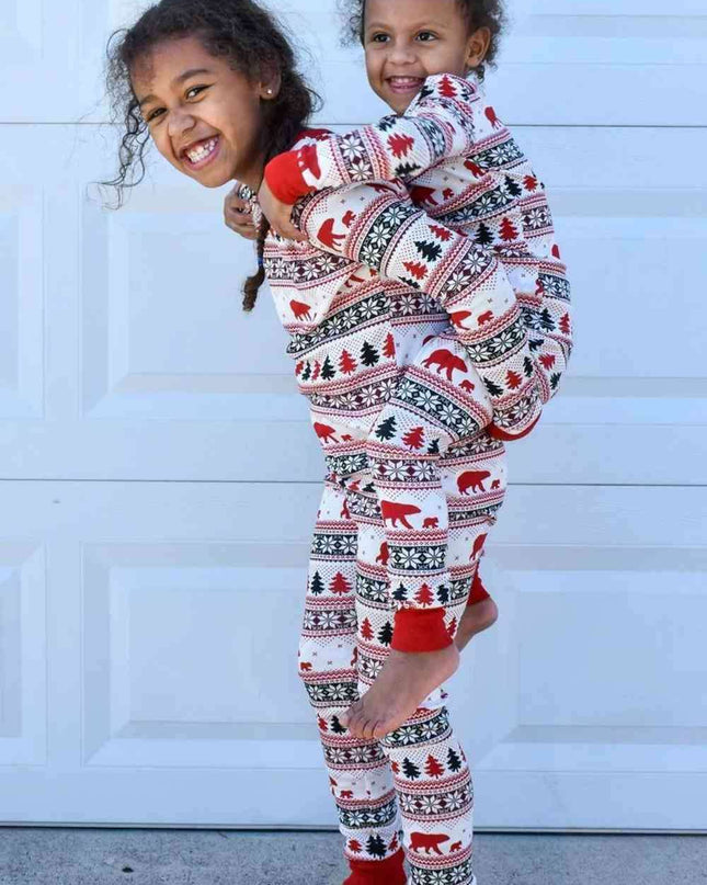 Holiday Baby Jumpsuit Set