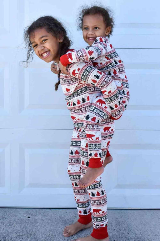 Cozy Holiday Baby Jumpsuit