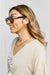 Chic Tortoiseshell Square Sunglasses with UV400 Protection