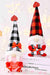 Mother's Day Special: Adorable Gingham Plaid Hat Gnome