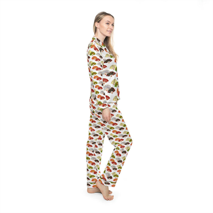 Luxurious Personalized Satin Pajama Set for Women