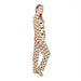 Luxurious Personalized Satin Pajama Set for Women