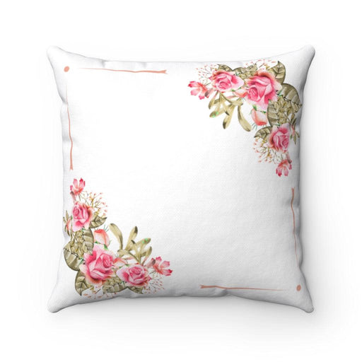 Rose Valley reversible double-sided decorative cushion cover