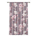 Elegant Floral Personalized Polyester Window Drapes - Maison d'Elite