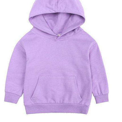 Kids' Stylish Cotton Blend Hoodie and Jogger Set - Ideal for Winter Comfort
