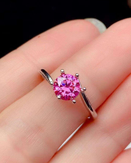 Radiant Lab-Diamond Elegance Ring: A Stunning Showcase of Luxury