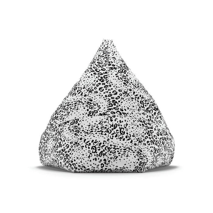 Customizable Leopard Print Bean Bag Chair Cover - Ultimate Comfort and Style