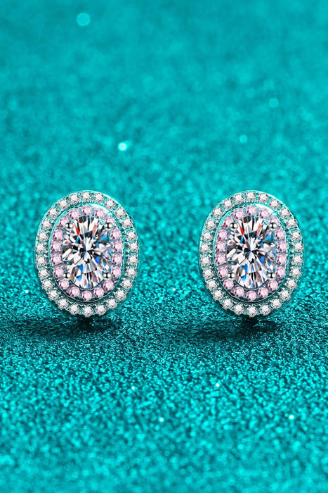 Platinum and Zircon Sparkle Earrings: Timeless Elegance for All Events