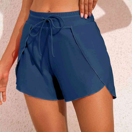 Beach-Ready Style: Trendy Drawstring Swim Shorts for Your Summer Adventures