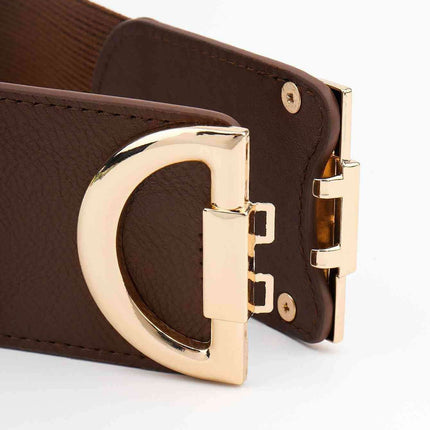 Chic Adjustable Elastic Waist Belt for Effortless Style Upgrade